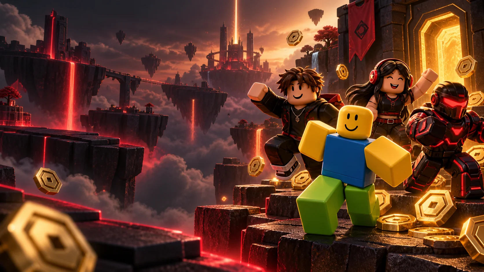Ilustração do universo gamer digital